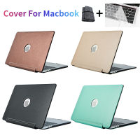 【ปกแป้นพิมพ์ฟรี】เคสแมคบุคหนัง PU Meisb สำหรับ Macbook Pro 16 A2141 A2485 A2780เคส Macbook Pro 15 A1286 A1707 A1990เรตินา15 A1398ที่สวมครอบมีสัญลักษณ์กลวงเคสหนังสำหรับ Macbook