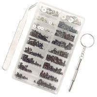 355Pcs PC Screws Assorted Set M2 M3 M2.5 Computer Screws HDD M.2 SSD Screws for Universal Laptop PC Computer Repair