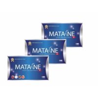 MATANE มาตาเนะ ผลิตภัณฑ์เสริมอาหารควบคุมน้ำหนัก ได้ผลจริง (10 แคปซูล X 3 กล่อง) ทานได้ 30 วัน