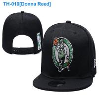 ❁✱✓ Donna Reed NBA cap embroidery son joker outdoor celtics tatooine men and women to adjust buckles curved eaves baseball hat