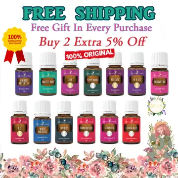 Young living deals essential oils price