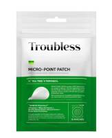 แผ่นแปะสิว เกาหลี  Troubless Micro-Point Patch / 9 Patches มี 9 ชิ้น