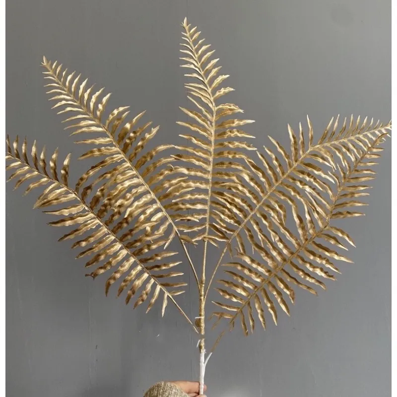 cây dương xỉ giả/ Cành lá dương xỉ 5 nhánh dài 75 cm | Lazada.vn