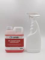 Cleanlab FS Sanitizer Concentrate น้ำยาฆ่าเชื้อแบคทีเรีย/เชื้อรา/ไวรัส ฟู๊ดเซฟตี้ สูตรเข้มข้นมาก