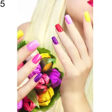 Modern Female Fashion Canvas Painting Pink Nail Polish Picture Nail Art  Poster And Print Home Decoration For Manicure Store - AliExpress