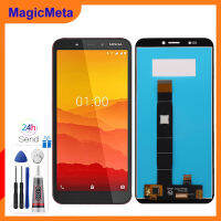 Magicmeta หน้าจอจอ LCD แบบดั้งเดิมสำหรับ Nokia C1 Plus,หน้าจอ LCD หน้าจอสัมผัสเครื่องอ่านพิกัดแทนการประกอบสำหรับ Nokia C1บวกหน้าจอแสดงผล TA-1312พร้อมเครื่องมือฟรี