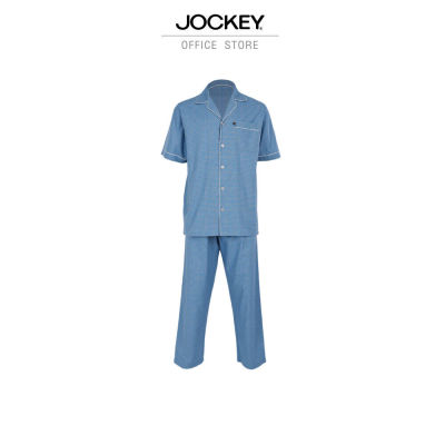 JOCKEY UNDERWEAR ชุดนอน รุ่น SLEEPWEAR KU JK1641B SHORT SLEEVE/PANTS