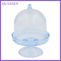 QUANSEN บ้านตุ๊กตา1/12ของเล่นจำลองโมเดลอาหารของหวาน