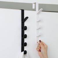 【YF】 Clothes Hanging Household Bedroom Door Hat Coat Hooks Bag Organizer Towel Hanger The Behind Holder Rack Storage