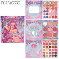 อายแชโดว์พาเลทตลับใหญ่ KEVIN &amp; COCO 69 COLOR EYESHADOW BEACH PARTY(P50)