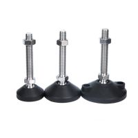 hotx【DT】 4pcs M8/M10/M12 Support Leg Non-skid Adjustable Office Shelves Hooves  Fixed Foot