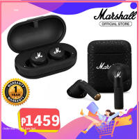 [AWEAR] Marshall Mode II / Minor 3 True Wireless Bluetooth Earphones With Microphone หูฟังเล่นเกมในหู-ชุดหูฟังตัดเสียงรบกวน,ชุดหูฟังกีฬา