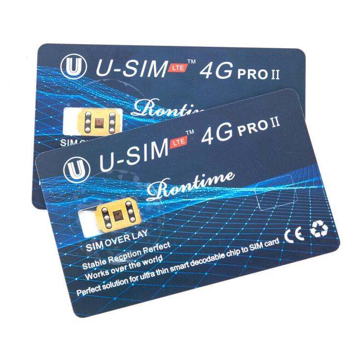 da-u-sim4g-pro-ii-ปลดล็อคซิมการ์ดรองรับ-nano-sim-สำหรับ-ios-12-iphone-xs-maxจัดส่งที่รวดเร็ว