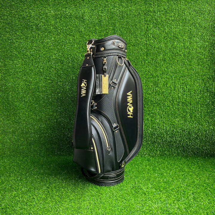 Red Horse HONMA60003 Golf Bag Standard Bag Crocodile Leather Pattern