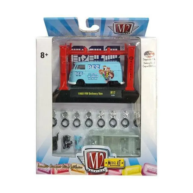 M2 MACHINES PEZ Candy Model Kit 1960 VW 