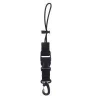 Flameer 2x Scuba Diving lanyard กล้องดำน้ำที่วางไฟฉายสายด่วนที่วางจำหน่ายหัวเข็มขัด