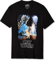 Goodie Two Sleeves Humor Cat Wars Type Adult T-Shirt