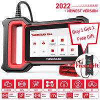 【COD】THINKCAR Thinkscan Plus S7 Universal Car OBD2เครื่องสแกนเนอร์ Hot 7ระบบการวินิจฉัยเครื่องมือสนับสนุน28ฟังก์ชั่นรีเซ็ตสำหรับรถทั้งหมด OBD โหมดการวินิจฉัยพื้นฐาน Eobd/jobd Auto Scan รหัสเครื่องวิเคราะห์เครื่องอ่านอัปเดตฟรีตลอดอายุการใช้งาน