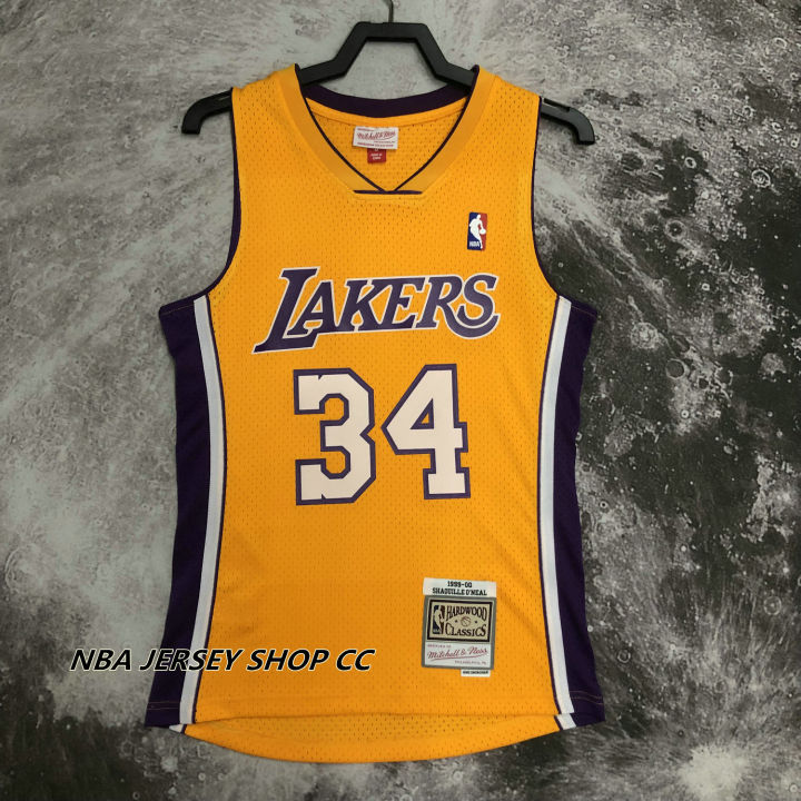 Vintage Shaquille O'neal LA Lakers Jersey NWT Shaq Los Angeles