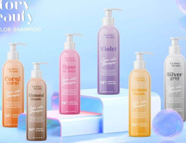 shampoo-แชมพูล็อคสีผม-victory-beauty-มี6-เฉดสี-สีติดทนนาน-สระผมพร้อมบำรุง-ปริมาณ-200-ml