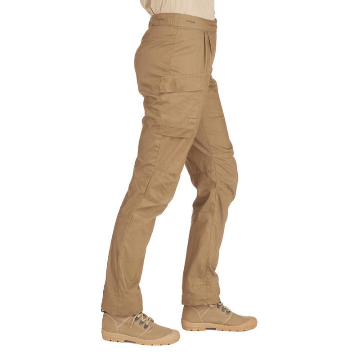 พร้อมส่ง-กางเกงขายาวสำหรับใส่เทรคกิ้งในทะเลทราย-womens-desert-trekking-trousers