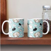 Porcelain Cup Printed With A Cute Rabbit Picture Of A Special Gift