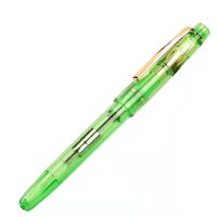 Transparent Colors Fountain Pen Art Creation 0.5mm Calligraphy Ink Pen for School Office Writing Tool Stationery Gift Pen  Pens