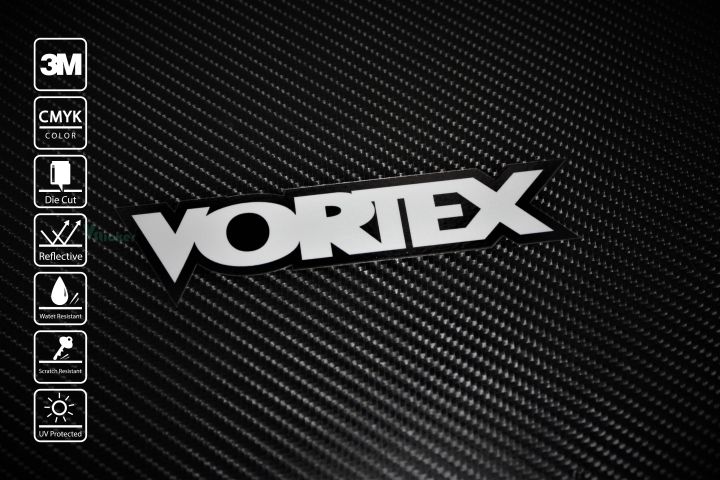 สติ๊กเกอร์ มอเตอร์ไซค์ Sticker Vortex 152