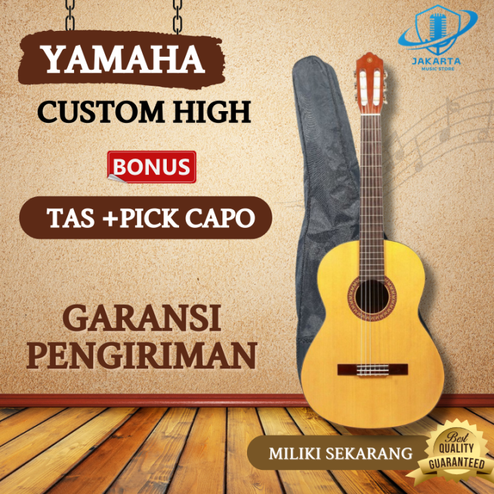 Gitar Akustik Yamaha C Custom Classic Nilon Nylon Guitar Akustik Senar Nilon Gitar Yamaha