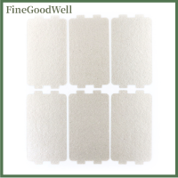 FineGoodWell อะไหล่หนา5ชิ้นสำหรับไมโครเวฟเตาอบ Mica ไมโครเวฟ10.7*6.4ซม.Mica