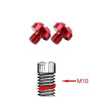 กระจกมองหลังรถมอเตอร์ไซค์ M8 / M10 2ชิ้น,ที่อุดรูสกรูอะไหล่อะลูมินัมอัลลอยอุปกรณ์ดัดแปลงชิ้นส่วนโมโต HSJ36261กระจกอะไหล่