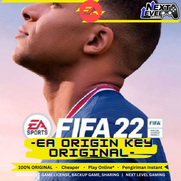 FIFA 22 PC GAME ORIGINAL [ EA ORIGIN CD-Key ] | Lazada Indonesia