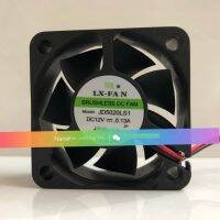 2022 ☆ จุด JX-FAN JD5020LS1 5020 12V0.13A 5ซม. พัดลมแชสซีเงียบเดิม2สาย