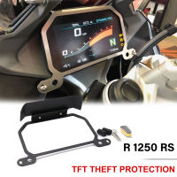 Baru untuk BMW R1250RS R 1250 RS เมตรปลอกคอกันสุนัขเลีย TFT Perlindungan Kecurian Skrin อุปกรณ์ R1250 R 1250RS