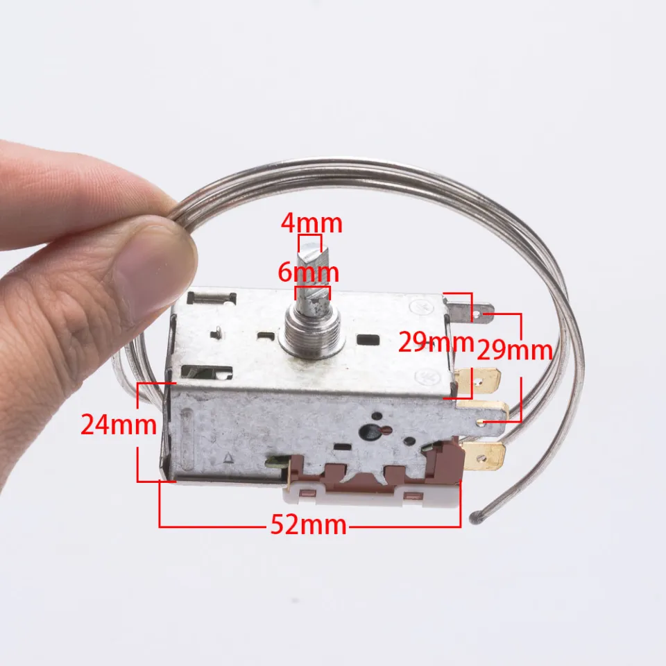 70cm Refrigerator Thermostat 5 Pins Metal Cord Freezer Temperature  Controller Switch 5 Foot Fridge Cooling Freezer Parts Wdf19-k - Freezer  Parts - AliExpress