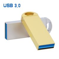 (10pcs Free Logo) Pen Drive 128GB Pendrive 64GB 32GB 16GB 8GB USB Flash Drive Waterproof Metal U Disk Memoria Cle USB 3.0 Gifts