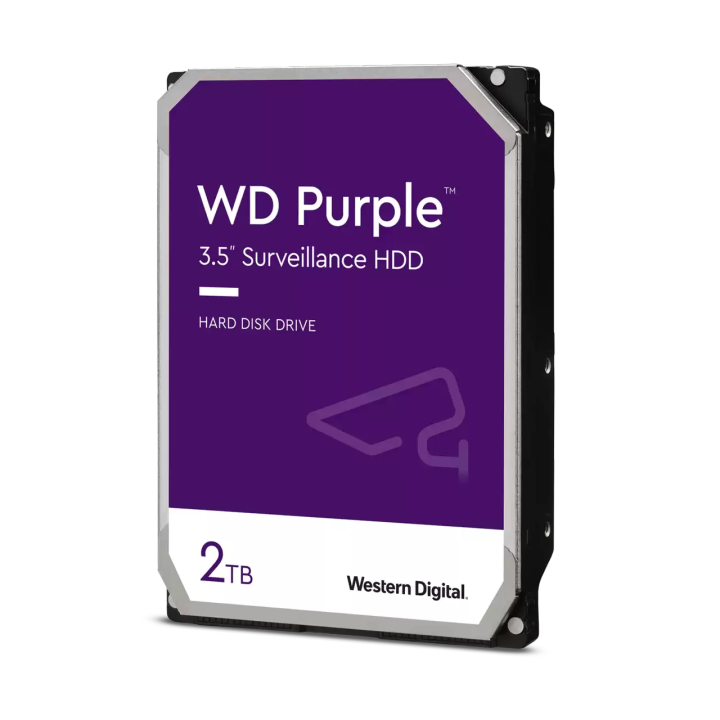 wd-purple-hdd-2tb-sata3-256-mb-wd22purz-ฮาร์ดไดรฟ์สำหรับกล้องวงจรปิด-ของแท้-ประกันศูนย์-3ปี