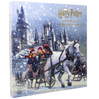 Harry Potter three-dimensional book Hogwarts original English Harry Potter: a Hogwarts Christmas pop up 3D Educational Activity Book Christmas gift book Hardcover