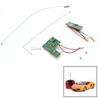 ◈❇♗ 4CH Remote Control 27MHZ Circuit Board PCB Transmitter Receives Antenna Toys Whosale Dropship