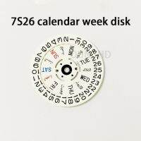 【YF】 Watch accessories original suitable for Seiko 7S26A/B movement calendar week disk 7S36 set