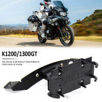 รถจักรยานยนต์ GPS ศัพท์วงเล็บนำทาง USB Charger Holder Mount Stand สำหรับ BMW K1300GT K1200GT K 1200 1300 GT