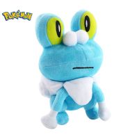 23New 18Cm Pokemon Froakie Plush Toys Kawaii Japan Anime Elf Plush Doll Soft Stuffed Cartoon Pikachu Doll Birthday Gift For Kids Girls