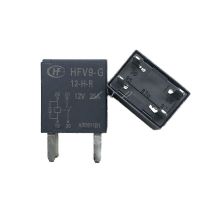 รีเลย์เครื่องปรับอากาศอุปกรณ์ปั๊มน้ำมัน12V HFV9-G-12H-R รีเลย์ HFV9G12HR HFV9 G 12H R 12HR 12VDC DC12V รีเลย์4PIN 35A 12V