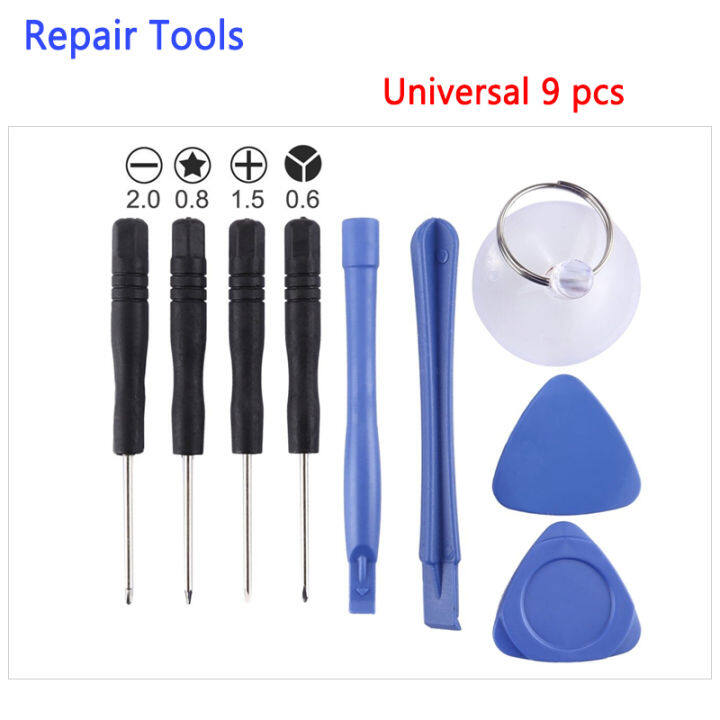 9 in 1 Mobile Phone Repair Tools Opening Screwdriver Set Disassemble ...