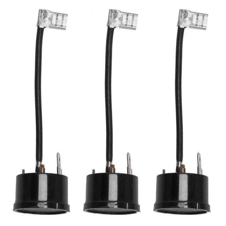 3X Plastic Compressor Thermal Overload Protector for 1HP Air Conditioner with Wire Black Lazada PH