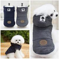 Cotton Pet Dog Clothes for Small Dogs Winter Warm Dog Hooded Coat Jackets Chihuahua Pug Outfits Puppy Cat Clothing Pets Products Clothing Shoes Access