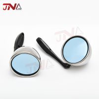 Retro Car Mirror Bullet Domed Custom Fit Chrome Vintage Door Mirror for BMW Mini/Austin Mini Rearview Mirror