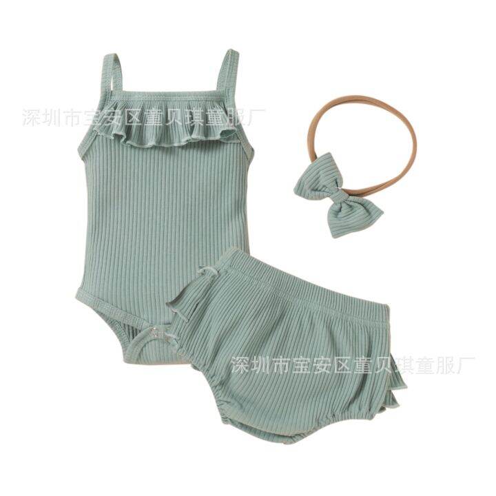 cod-ins-hot-style-european-and-infant-childrens-pit-strip-suspenders-romper-solid-suit-one-piece-on-behalf-of