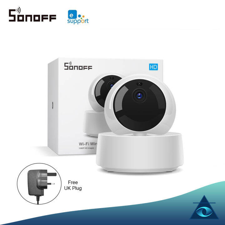 Sonoff Wi-Fi Wireless IP Camera Pan Tilt CCTV 1080P 360° Ewelink GK ...