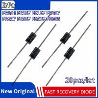 【CC】 20pcs FR104 FR107 FR157 FR207 FR257 FR307 FR607 FR608 RECOVERY DIODE DO-15